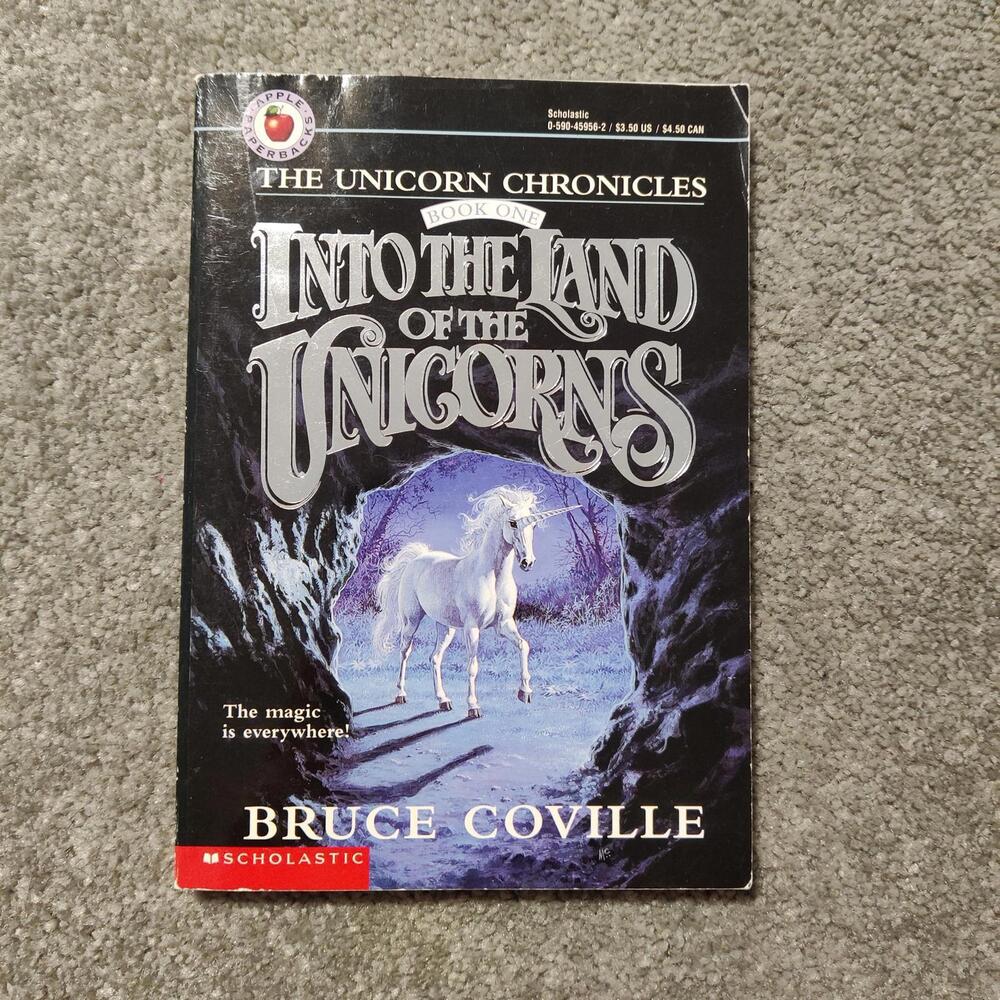 Into the Land of the Unicorns by Bruce Coville